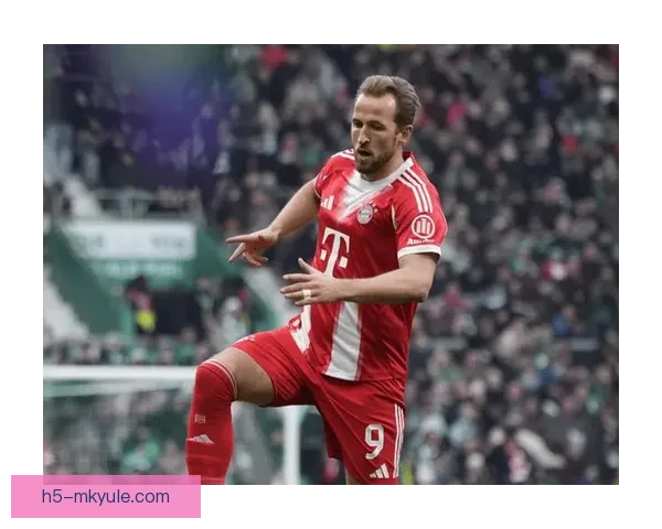 凯恩轰28球破纪录却送点憾平